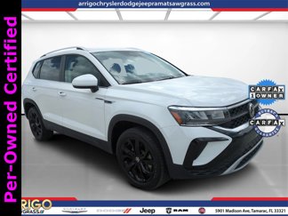 Used 2022 Volkswagen Taos SE w/ IQ.Drive SE Package image 1