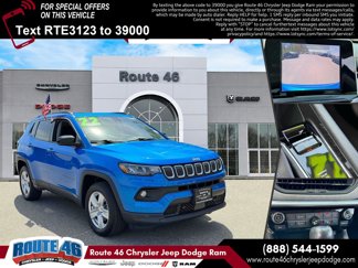 Used 2022 Jeep Compass Latitude w/ Sun and Sound Group image 1