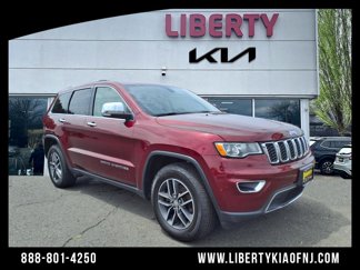 Used 2018 Jeep Grand Cherokee Limited image 1