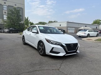 Used 2020 Nissan Sentra SV image 1