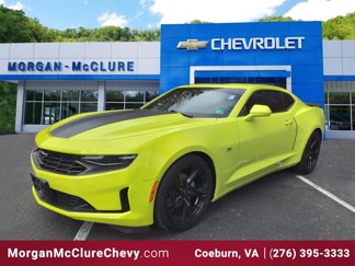 Used 2020 Chevrolet Camaro LT image 1