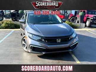 Used 2021 Honda Civic LX image 1