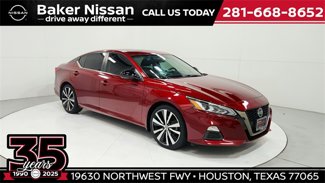 Certified 2019 Nissan Altima 2.5 SR w/ SR Premium Package image 1
