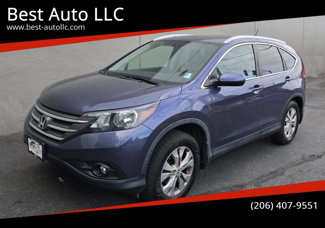 Used 2013 Honda CR-V EX-L image 1
