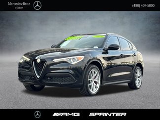 Used 2019 Alfa Romeo Stelvio Ti Sport w/ Quick Order Package 22S Sport image 1