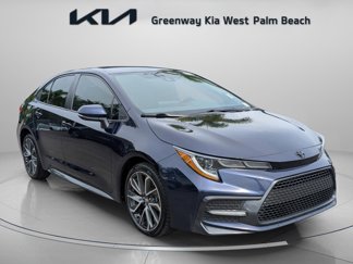 Used 2022 Toyota Corolla SE image 1