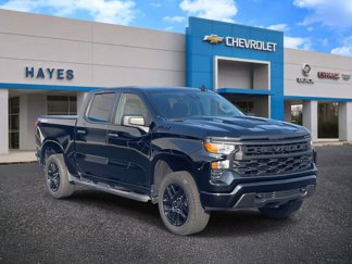 Certified 2024 Chevrolet Silverado 1500 Custom Trail Boss w/ Turbomax Blackout Package image 1