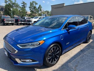 Used 2017 Ford Fusion Energi Titanium image 1