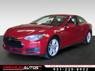 Used 2015 Tesla Model S 70 image 1