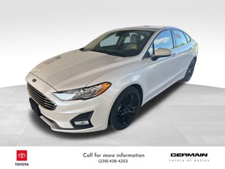 Used 2019 Ford Fusion SE w/ Equipment Group 151A image 1