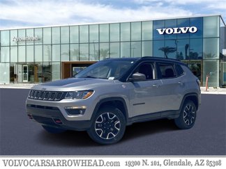 Used 2020 Jeep Compass Trailhawk image 1