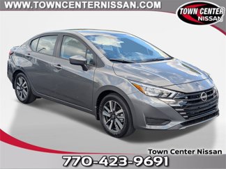 New 2025 Nissan Versa SV image 1