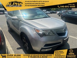 Used 2012 Acura MDX w/ Technology & Entertainment image 1