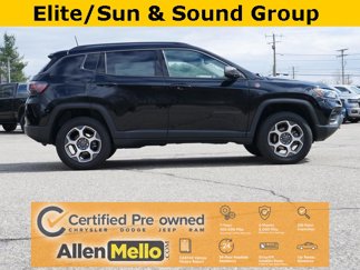 Certified 2022 Jeep Compass Trailhawk w/ Trailhawk Elite Group image 1