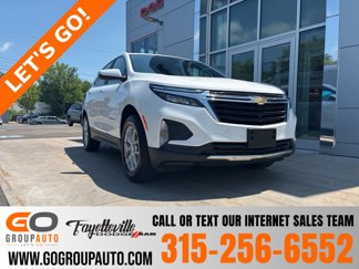 Used 2022 Chevrolet Equinox LT image 1