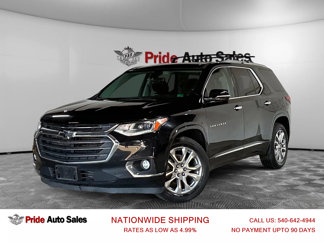 Used 2018 Chevrolet Traverse Premier w/ LPO, Cargo Package image 1