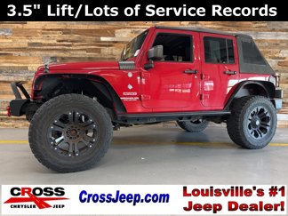 Used 2012 Jeep Wrangler Unlimited Sport image 1