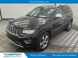 Used 2014 Jeep Grand Cherokee Overland w/ Advanced Technology Group image 1