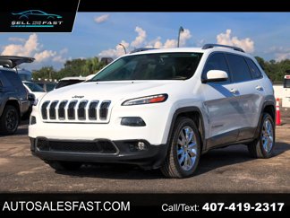 Used 2015 Jeep Cherokee Limited w/ Trailer Tow Group image 1