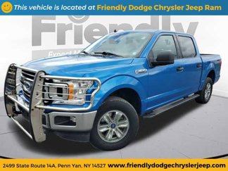 Used 2020 Ford F150 4x4 SuperCrew image 1