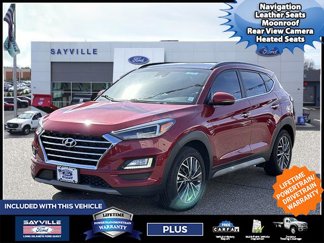 Used 2021 Hyundai Tucson Ultimate image 1