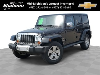Used 2011 Jeep Wrangler Unlimited Sahara image 1