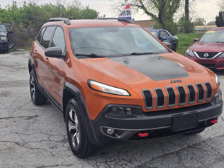 Used 2015 Jeep Cherokee Trailhawk image 1