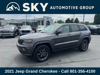 Used 2021 Jeep Grand Cherokee Limited w/ Quick Order Package 28K 80th image 1