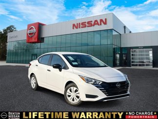 New 2025 Nissan Versa S w/ Trunk Package image 1