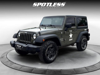 Used 2015 Jeep Wrangler Sport w/ Quick Order Package 24S image 1
