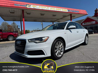 Used 2015 Audi A6 3.0T Premium Plus w/ Cold Weather Package image 1