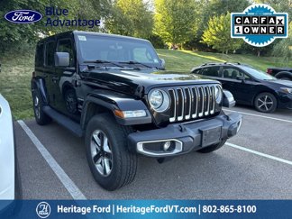 Used 2020 Jeep Wrangler Unlimited Sahara image 1