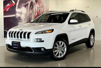 Used 2017 Jeep Cherokee Limited image 1