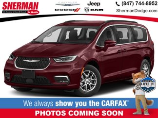 Used 2021 Chrysler Pacifica Limited w/ Uconnect Theater Family Group image 1