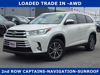Used 2019 Toyota Highlander XLE image 1