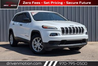 Used 2017 Jeep Cherokee Sport image 1