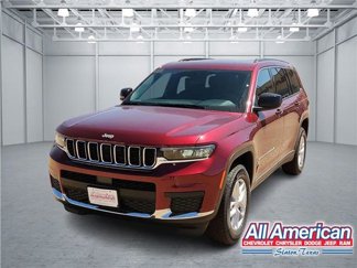 New 2025 Jeep Grand Cherokee L Laredo image 1
