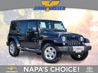Used 2015 Jeep Wrangler Unlimited Sahara w/ Connectivity Group video 1