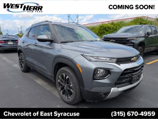 Used 2022 Chevrolet TrailBlazer LT image 1