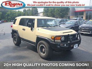 Used 2010 Toyota FJ Cruiser 4WD image 1