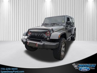 Used 2018 Jeep Wrangler Unlimited Sahara image 1