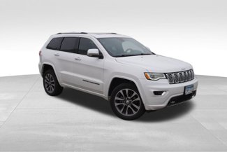 Used 2017 Jeep Grand Cherokee Overland image 1