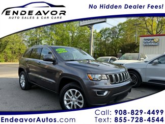Used 2021 Jeep Grand Cherokee Laredo w/ Security & Convenience Group image 1