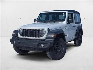 Used 2025 Jeep Wrangler Sport image 1