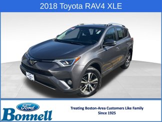 Used 2018 Toyota RAV4 XLE image 1