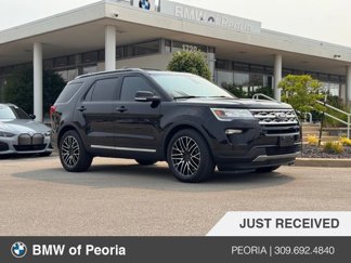 Used 2018 Ford Explorer XLT image 1