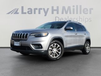 Certified 2019 Jeep Cherokee Latitude Plus w/ Comfort/Convenience Group image 1