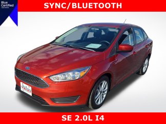Certified 2018 Ford Focus SE image 1