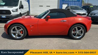 Used 2008 Pontiac Solstice Convertible w/ Premium Package image 1