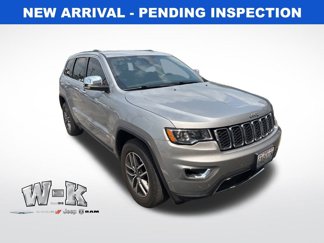 Used 2020 Jeep Grand Cherokee Limited w/ Luxury Group II image 1
